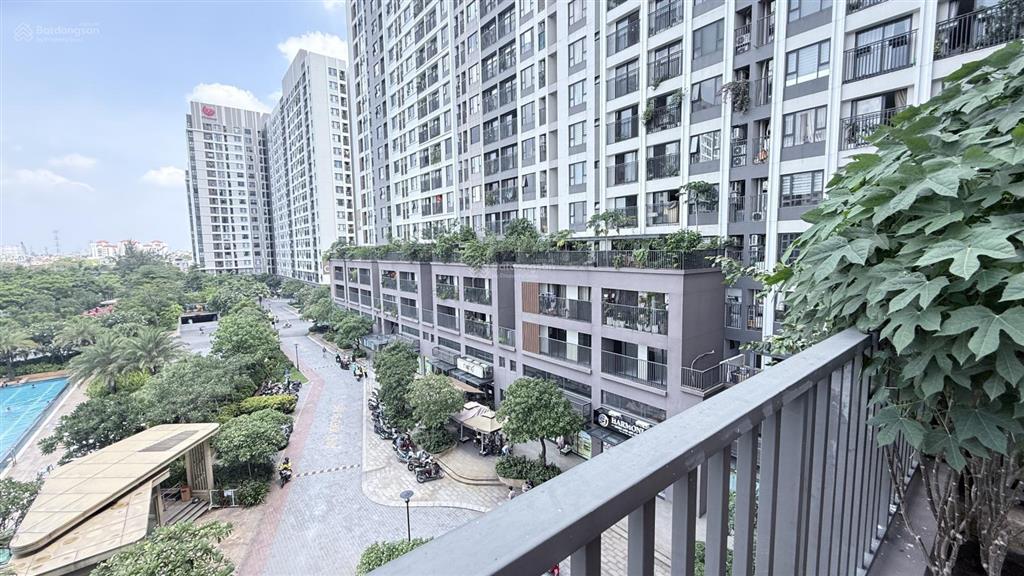 Căn hộ sân vườn lớn nhất dự án  3pn, 2wc cộng thêm 53m2 sân vườn.