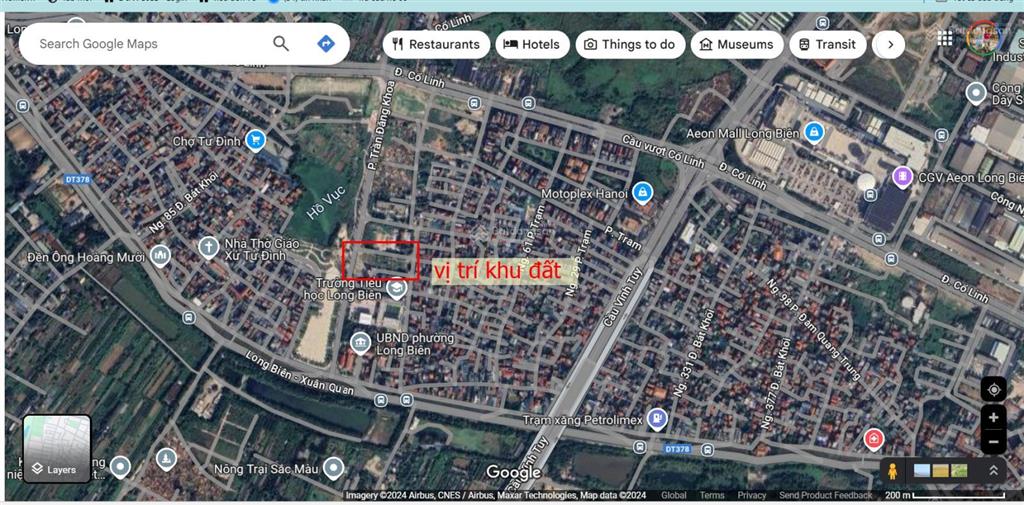 Bán đất đấu giá tt5a  2 phường long biên, diện tích 90,4m2 đường 13m  chính chủ bán