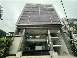 Building cho thuê mt út tịch, phường 4. dt 18x17m. hầm  7 tầng. dtsd 1.400m2. đầy đủ hệ thống