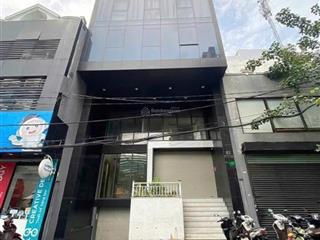 Cho thuê tòa nhà hẻm 8m thông khu vip k300. hầm  trệt  lửng  4 lầu. sàn trống suốt.