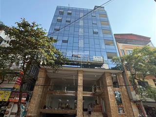 Tòa nhà văn phòng mt đường phan đình giót, phường 2. dt 10x23m. hầm  8 tầng. pccc. vị trí đẹp