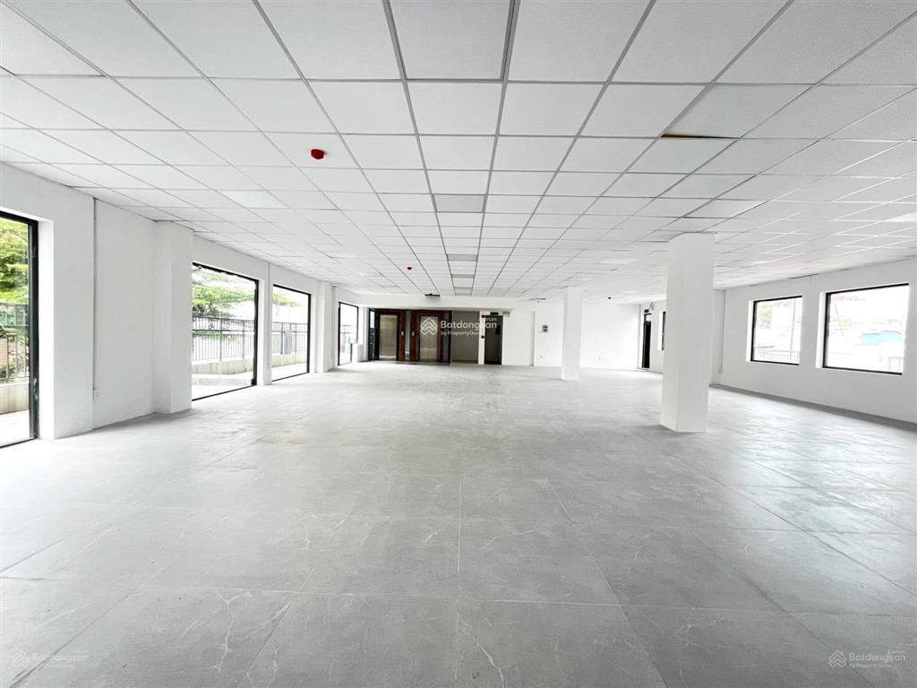 Tòa nhà văn phòng đường trường sa phường 2. dt 13x15m. hầm, trệt, 6 lầu. pccc sàn trống suốt