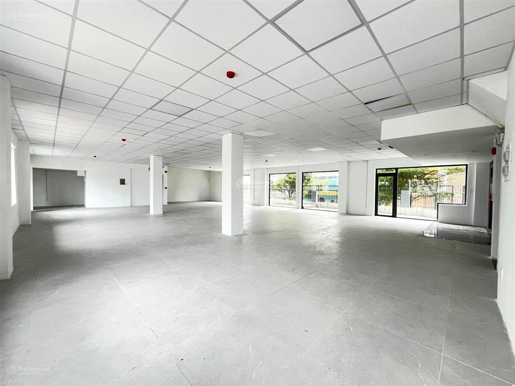 Tòa nhà văn phòng đường trường sa phường 2. dt 13x15m. hầm, trệt, 6 lầu. pccc sàn trống suốt