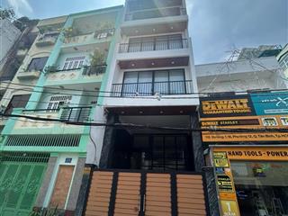 Cho thuê tòa nhà mt đường c18, phường 12. khu văn phòng k300. dt 6x20m. hầm, trệt, 4 lầu. sàn suốt