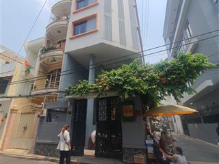 Tòa nhà cho thuê đường lê văn sỹ, phường 1. dt 6,5x22m. hầm, trệt, 4 lầu. sàn thống suốt