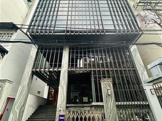 Tòa nhà văn phòng đường nguyễn văn trỗi, phường 15. dt 14x28m. hầm  7 tầng. pccc đầy đủ