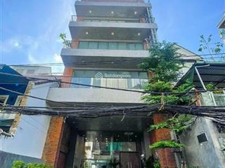 Cho thuê tòa nhà văn phòng đường lam sơn, phường 2, ngay sân bay. dt 8x21m. hầm  6 tầng. pccc