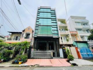 Tòa nhà cho thuê đường phổ quang, phường 2. dt 8x20m. hầm  6 tầng. đầy đủ hệ thống