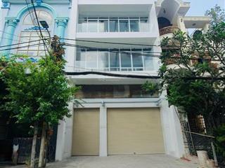Nhà nguyên căn văn phòng đường lê trung nghĩa, phường 12. dt 8x23m. trệt, lửng, 4 lầu. sàn suốt.