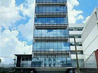 Tòa nhà cho thuê mt sầm uất bạch đằng ngay cổng sân bay. dt 9x27m. hầm 6 tầng cao, pccc, sàn suốt