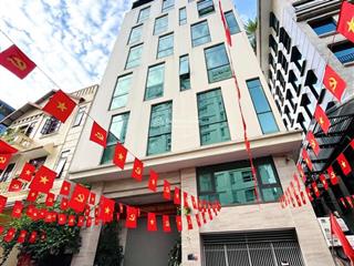 Building đường trần hữu trang, p. phú nhuận. dtsd 1.050m2. hầm  7 tầng. pccc đạt chuẩn