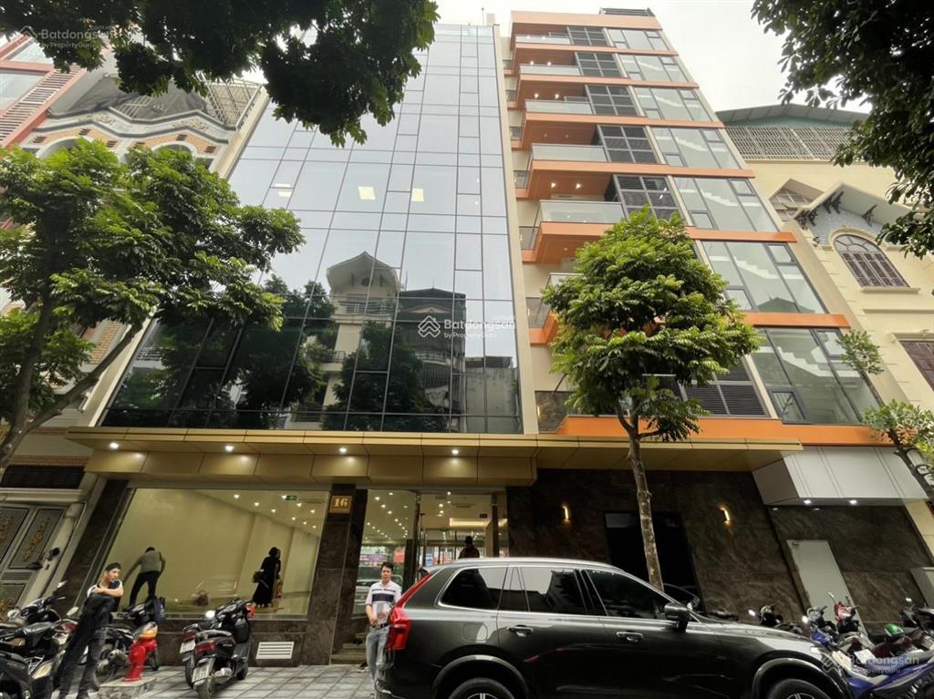 Cho thuê building mt nguyễn văn trỗi, p. cầu kiệu. ngang 11m. dtsd 1.400m2. 2 hầm  7 tầng