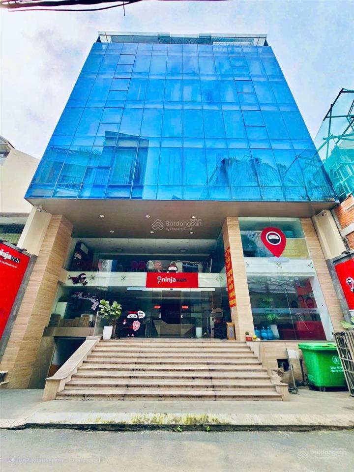 Building cho thuê nguyễn văn trỗi, p. cầu kiệu. dtsd 1.750m2. 2 hầm  7 tầng. 2 thang máy