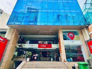Building cho thuê nguyễn văn trỗi, p. cầu kiệu. dtsd 1.750m2. 2 hầm  7 tầng. 2 thang máy