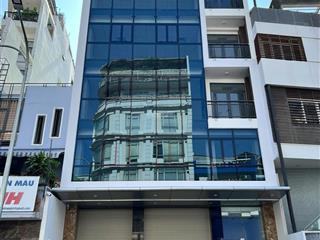 Cho thuê tòa nhà mt phan bá phiến khu vip k300. dt 10x18m. hầm  trệt  lửng  4 lầu. pccc chuẩn