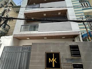 Nhà nguyên căn đường huỳnh văn bánh, p. phú nhuận. dt 8x21m. trệt 3 lầu. sẵn máy lạnh