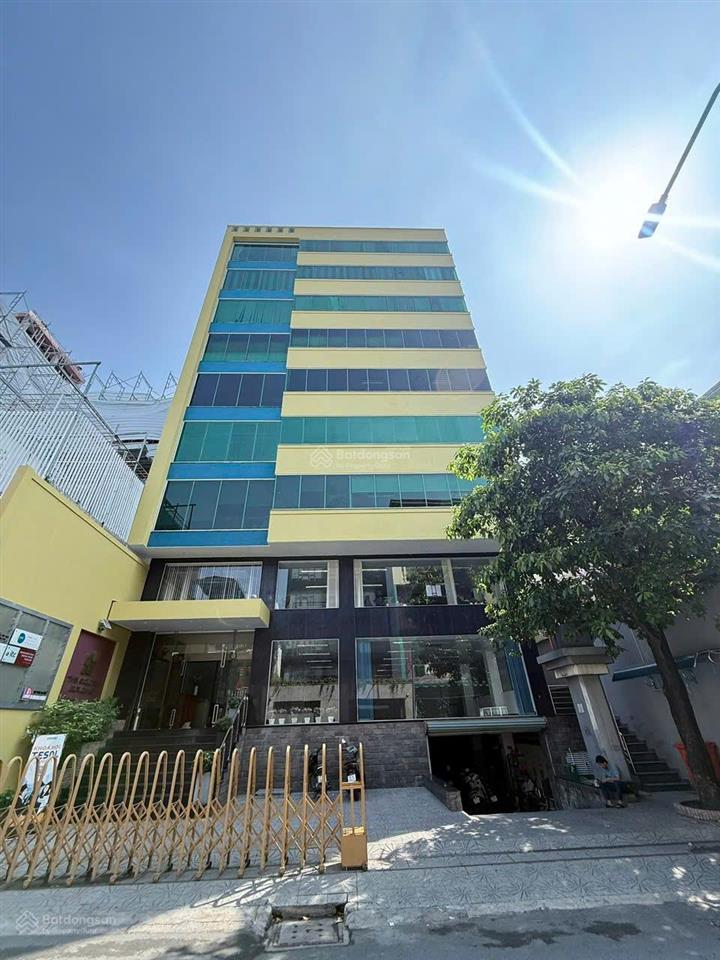 Building cho thuê mt nguyễn trọng tuyển, p. phú nhuận. dtsd 1.880m2. hầm  8 tầng. 2 thang máy