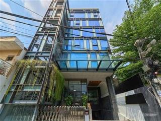 Tòa nhà cho thuê đường tiền giang, ngay sân bay. dt 10x22m. 2 hầm  7 tầng. dtsd 1.155m2
