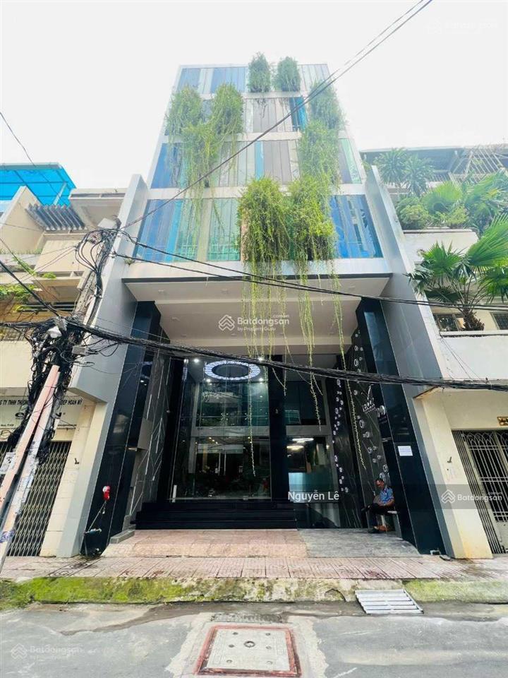 Cho thuê tòa nhà đường trương quốc dung, p. phú nhuận. dt 7,2x21m. hầm  6 tầng. pccc