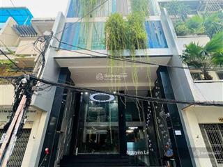 Cho thuê tòa nhà đường trương quốc dung, p. phú nhuận. dt 7,2x21m. hầm  6 tầng. pccc