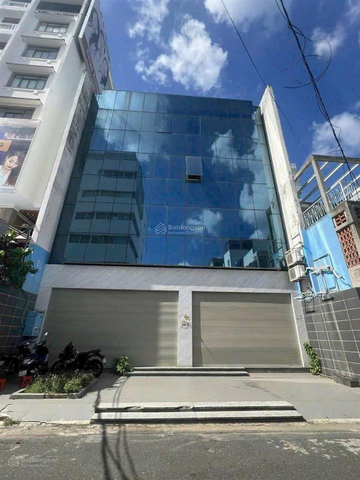 Cho thuê tòa nhà đường bàu cát. phường tân bình. dt 12x23m. hầm  6 tầng. pccc đạt chuẩn