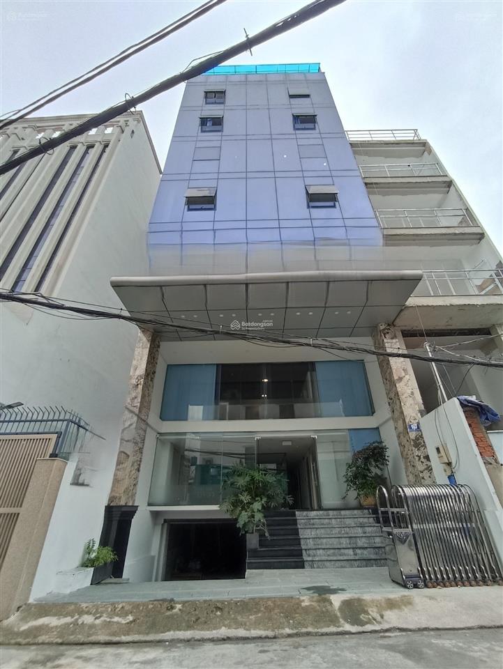 Tòa nhà cho thuê đường phan bá phiến khu vip k300. dt 8x20m. hầm  6 tầng. sàn trống suốt.