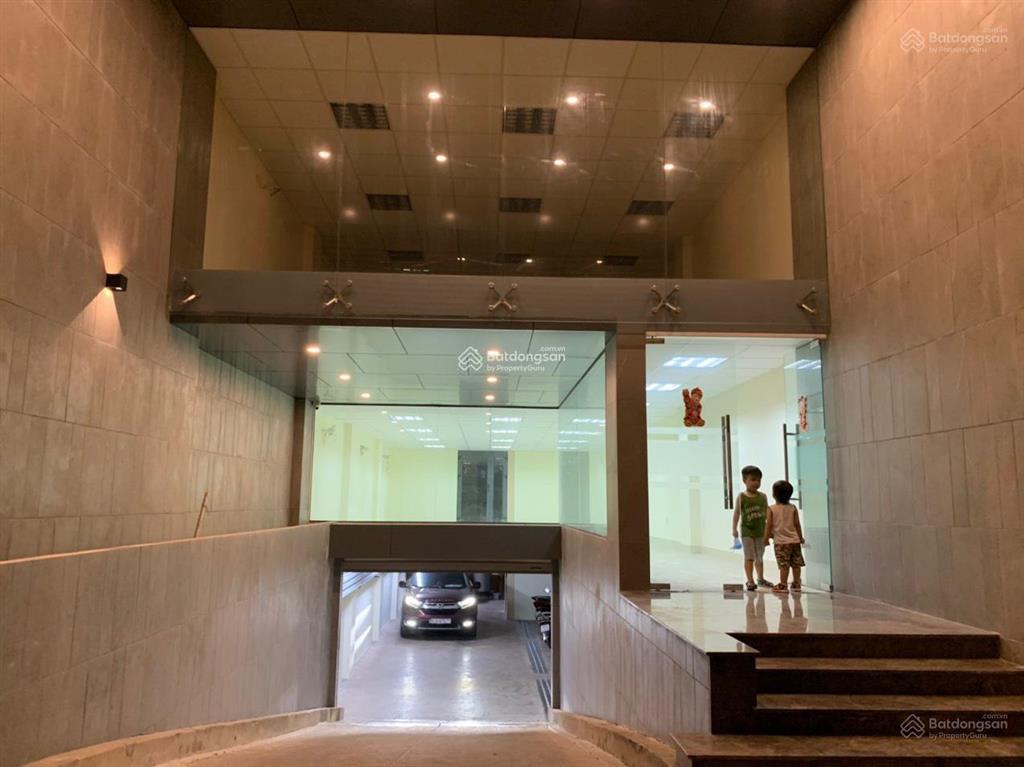 Cho thuê building đường hoàng hoa thám. dt 6,3x30m. hầm  6 tầng. pccc đầy đủ