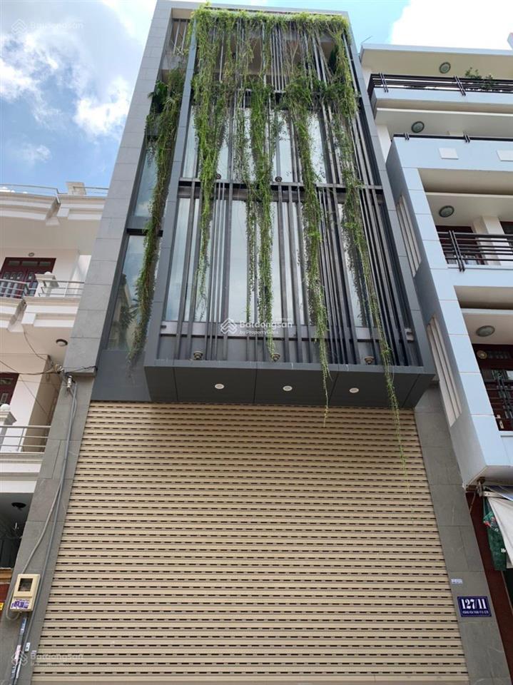 Cho thuê building đường hoàng hoa thám. dt 6,3x30m. hầm  6 tầng. pccc đầy đủ