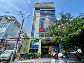 Tòa nhà văn phòng mt trường sơn, tân bình. dt 10x22m. hầm 7 tầng. full hệ thống vp. vị trí đẹp
