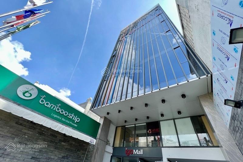 Cho thuê tòa nhà đường nguyễn trọng tuyển, phường 8. dt 9,5x20m. hầm  8 tầng cao. pccc đạt chuẩn
