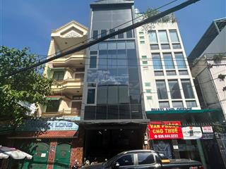 Cho thuê tòa nhà mặt tiền khu vip k300. dt 6x20m. hầm trệt 5 tầng. thang máy, pccc đầy đủ