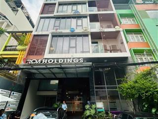 Cho thuê tòa nhà mt đường hát giang, phường 2. dt 11x18m. hầm  7 tầng. pccc, sàn suốt đẹp