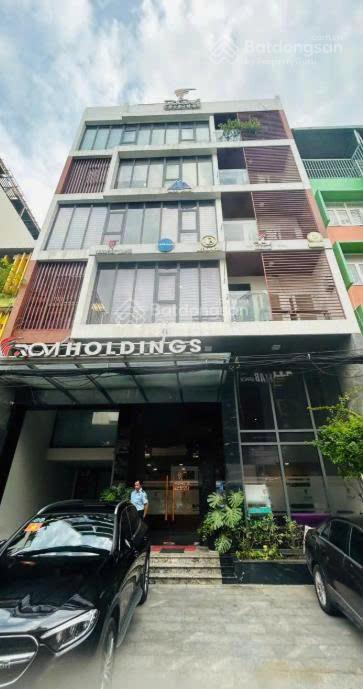Cho thuê tòa nhà mt đường hát giang, phường 2. dt 11x18m. hầm  7 tầng. pccc, sàn suốt đẹp