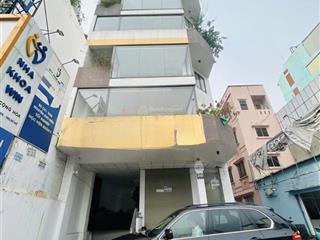 Building cho thuê 2 mt cộng hòa, p. tân bình. dt 8x25m. hầm  7 tầng. sàn suốt. pccc chuẩn