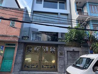 Cho thuê nguyên căn mặt tiền khu bàu cát. mặt tiền ngang 8m. 1 hầm, 3 lầu. thang máy. sẵn máy lạnh