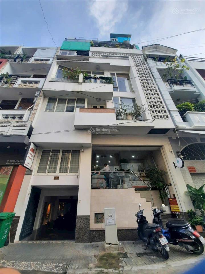 Nhà cho thuê nguyên căn đường cửu long, khu sân bay. dt 7x18m. hầm, trệt, 3 lầu. thang máy