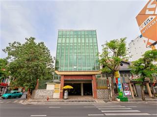 Hiếm! cho thuê tòa nhà văn phòng đường trường sơn. ngang 15m. trệt  5 lầu.