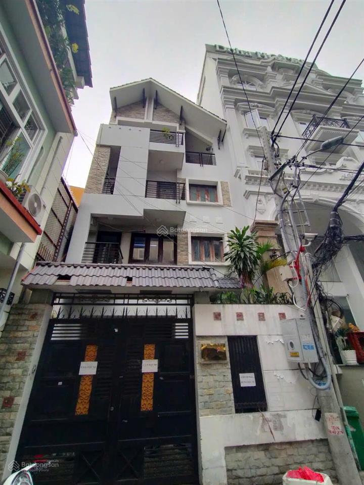 Cho thuê nguyên căn đường hồng hà, ngay sân bay. dt 6x20m. hầm, trệt, 3 lầu, sân thượng, thang máy