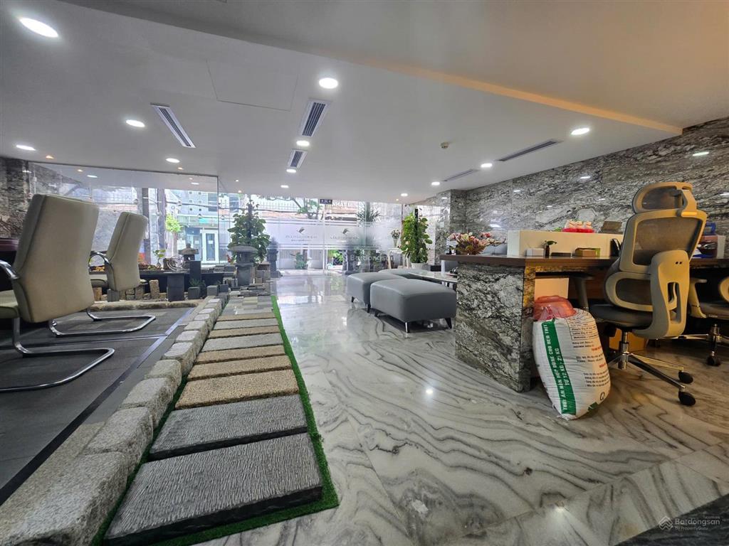 Building cho thuê mặt tiền khu văn phòng k300. dtsd 750m2. 1 hầm  6 tầng. đầy đủ hệ thống vp