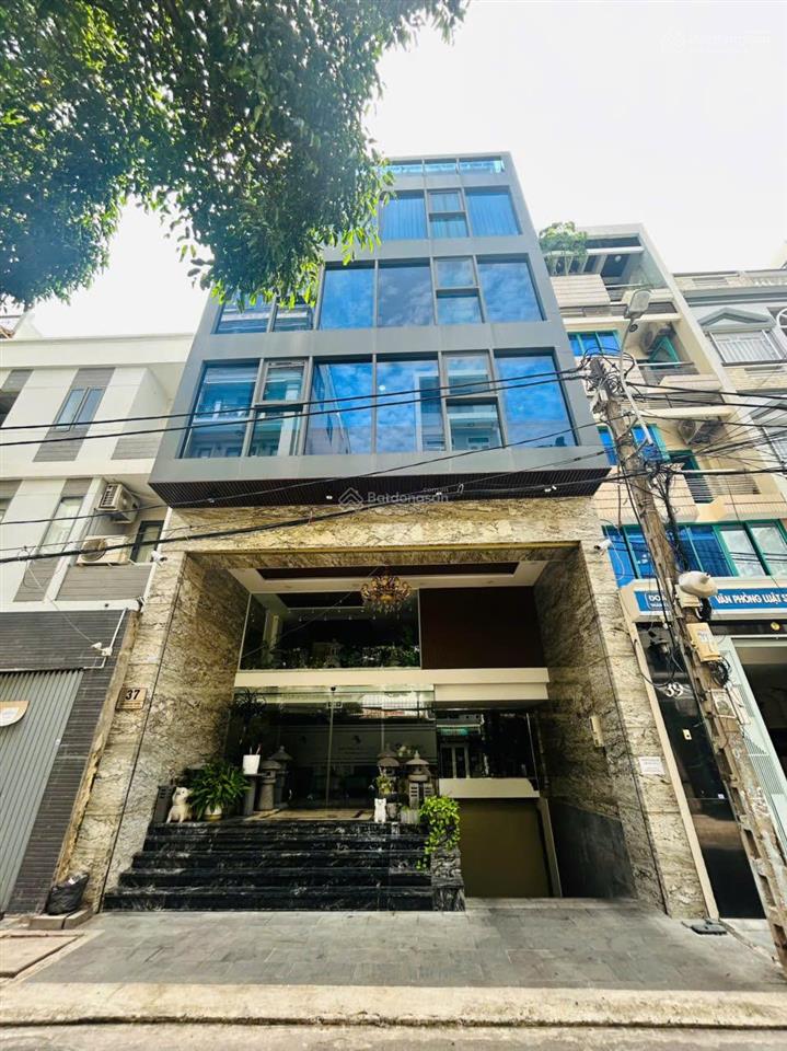 Building cho thuê mặt tiền khu văn phòng k300. dtsd 750m2. 1 hầm  6 tầng. đầy đủ hệ thống vp
