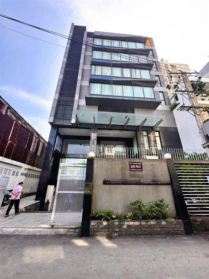 Building cho thuê đường trường chinh. dt 12,5mx25m. 1 hầm  6 tầng. bàn giao full hệ thống vp