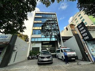 Building cho thuê đường trường sơn, ngay sân bay. dtsd 1.200m2. 1 hầm  7 tầng nổi. pccc đạt chuẩn
