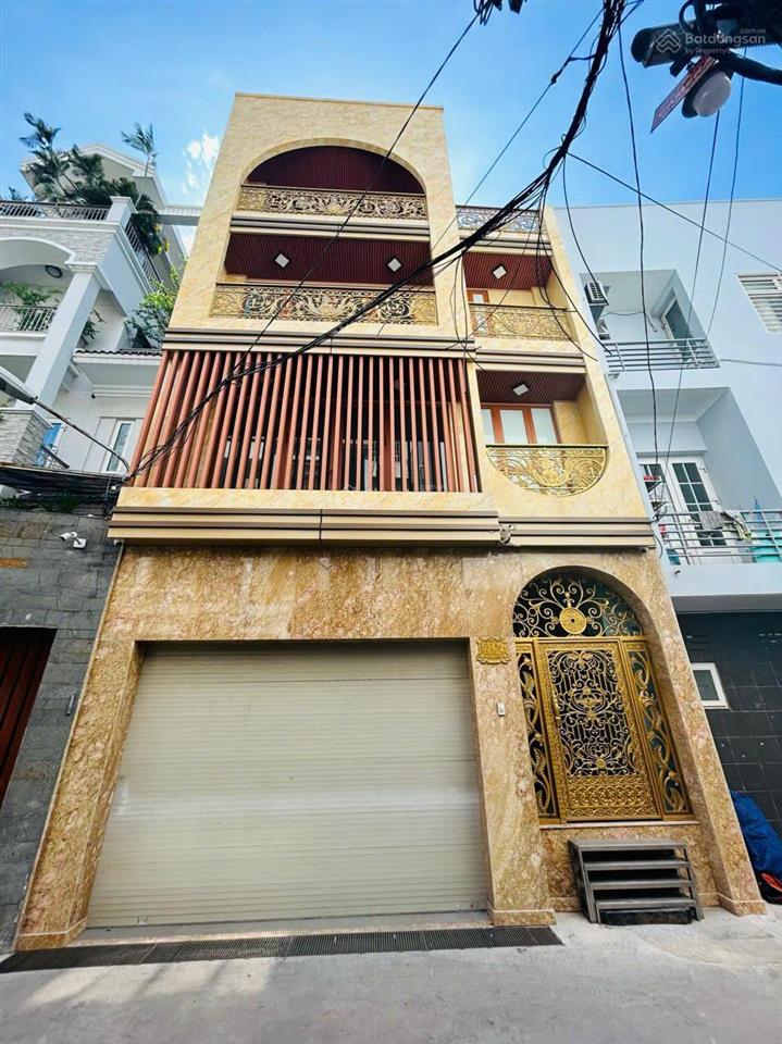 Cho thuê nhà nguyên căn đường cộng hòa ngay ga t3. dt 7x16m. hầm, trệt, 3 lầu. có thang máy