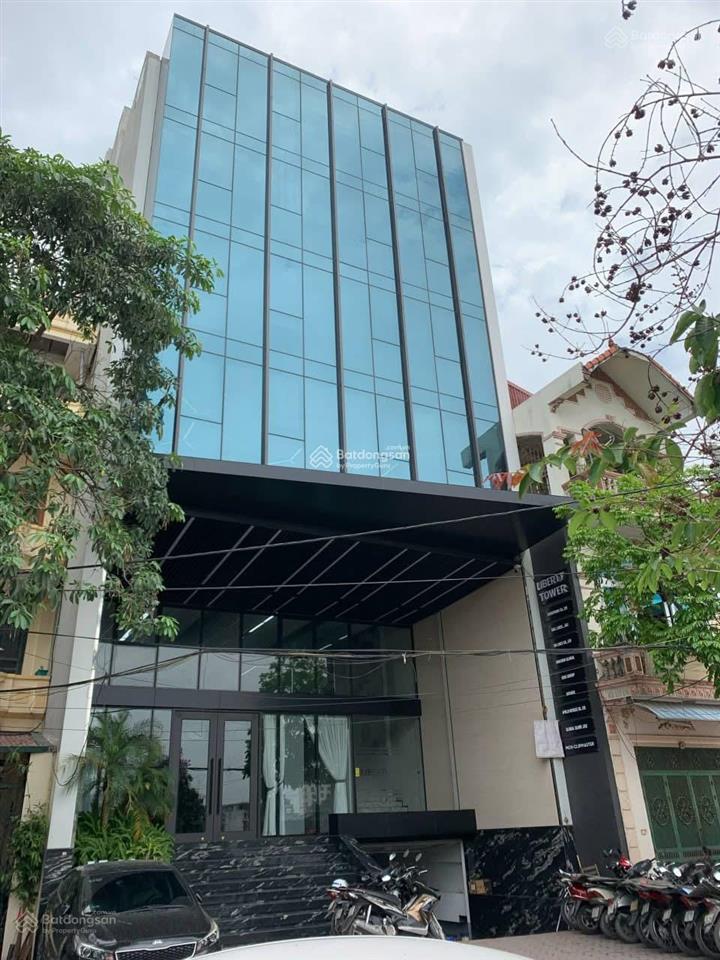 Building cho thuê mặt tiền lê trung nghĩa, khu vip k300. dt 9x18m. 1 hầm  6 tầng. pccc đầy đủ