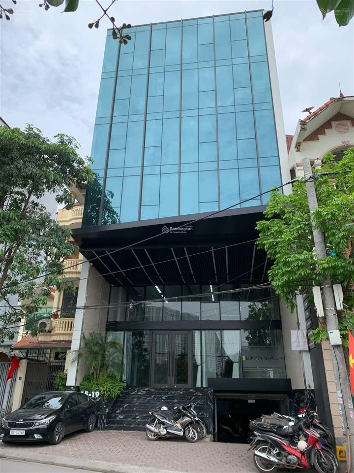 Building cho thuê mặt tiền lê trung nghĩa, khu vip k300. dt 9x18m. 1 hầm  6 tầng. pccc đầy đủ