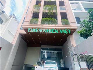 Cho thuê tòa nhà mặt tiền khu sân bay, phường 2. dt 8x22m. 1 hầm  6 tầng. sàn trống suốt.