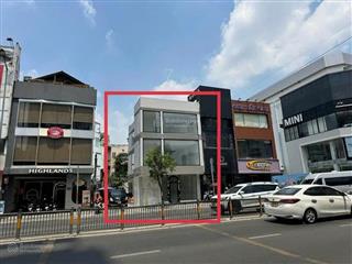 Nhà cho thuê mặt tiền đường nguyễn văn trỗi, ngang 7m. 1 trệt  3 lầu. vị trí nhận diện thương hiệu