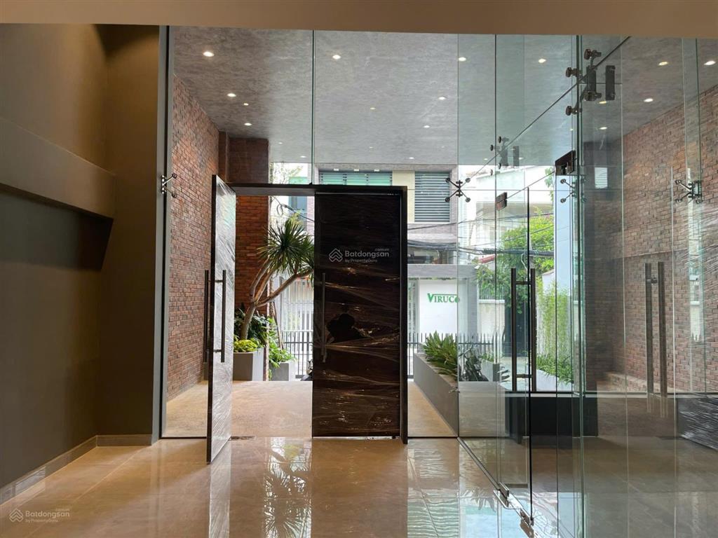 Cho thuê tòa nhà mt hồ biểu chánh, phường 11, dt 9x25m. hầm  7 tầng cao. đầy đủ hệ thống vp