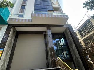 Tòa nhà cho thuê mặt tiền đường lam sơn, khu sân bay. dt 8,5x23m. 1 hầm  7 tầng. pccc đạt chuẩn