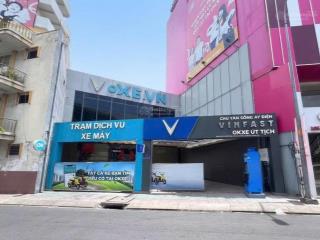 Cho thuê nguyên căn đường út tịch đoạn đẹp. dt 12x28m. 3 tầng trống suốt. kinh doanh tự do
